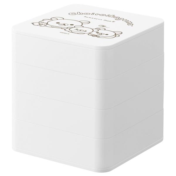 リラックマ チャイロイコグマのくまきゅんDaysテーマ アクセサリートレイ (スクエア)　TC09401