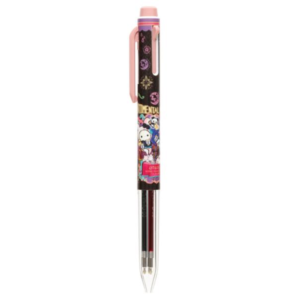 (10月上旬〜中旬入荷)センチメンタルサーカス 今夜、白黒小熊座ティーサロンでテーマ エナージェルボールペン 3C (3色ボールペン)　PR17801