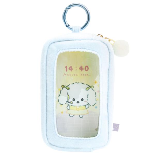 いしよわちゃん ゆうわくにかてないいしよわちゃんテーマ スマホ風ポーチ　CA95501