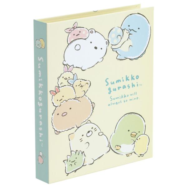 (10月中旬〜下旬入荷)すみっコぐらし すみっコドローイングテーマ キャラミックス あつめてカードバインダー　FA20802