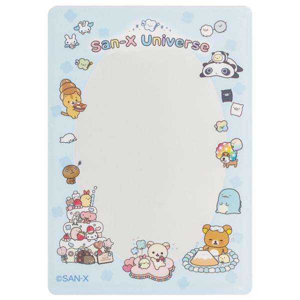 (10月中旬〜下旬入荷)サンエックスユニバース サンエックスタウンテーマ キャラミックス 硬質カードケース　PB73804