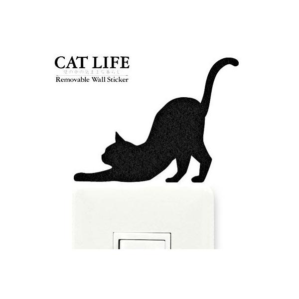 CAT LIFE �E�H�[���X�e�b�J�[ �L�с@WS-CAT06