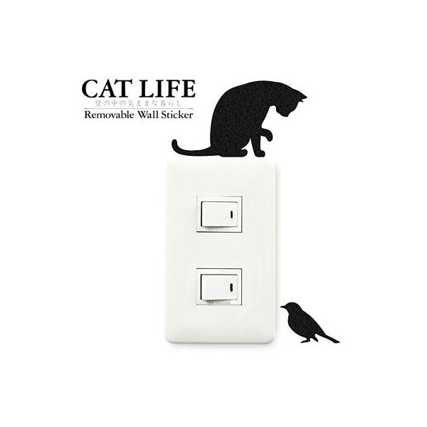 CAT LIFE �E�H�[���X�e�b�J�[ �����������Ł@WS-CAT11