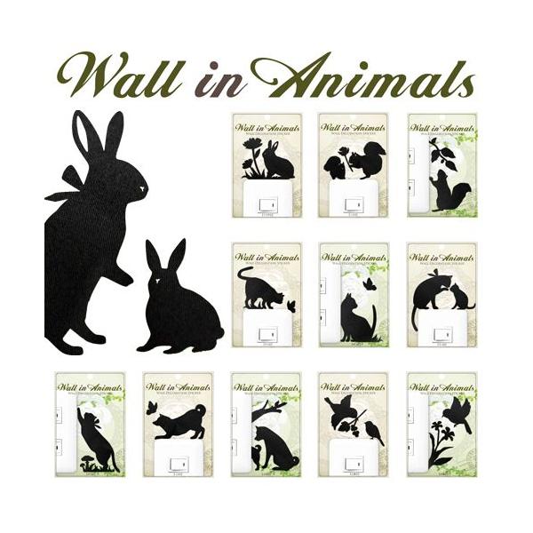 Wall In Animals �E�H�[���X�e�b�J�[�@WS-WIA (�������K�Z�[���I)