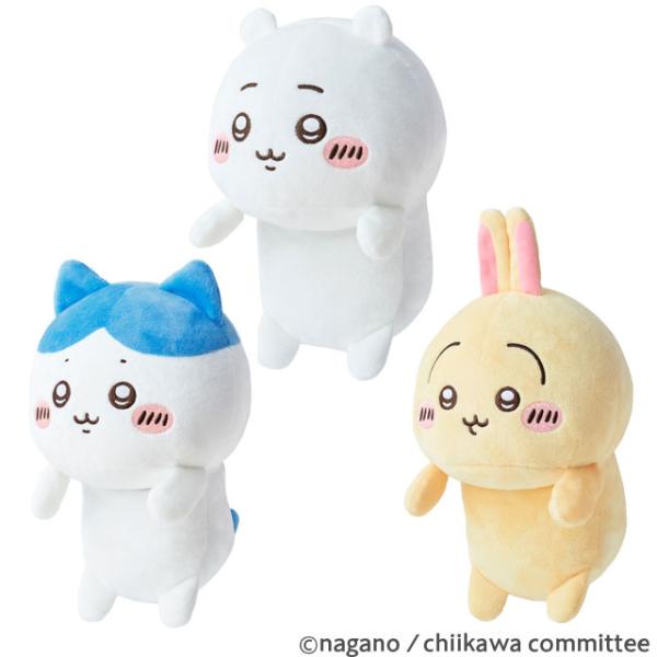 ふんばるず ちいかわ VRT42897/ハチワレ VRT42898/うさぎ VRT42899