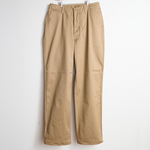 ナイジェルケーボン ベーシックチノパン ベージュ 40 NIGEL CABOURN 38、40インチ NIGEL ナイジェルケーボン