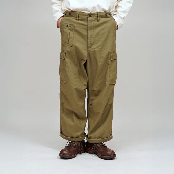 Nigel Cabourn ナイジェルケーボン アーミー カーゴパンツ デニム 定番の魅力 》ARMY CARGO PANT ＆ RAILMAN DENIM PANT