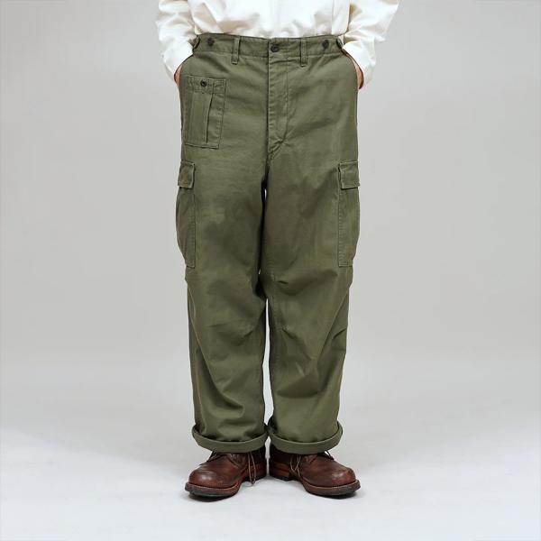 Nigel Cabourn ネイビー カーゴパンツ 30 NIGEL CABOURN 40インチ NIGEL ナイジェルケーボン ARMY CARGO