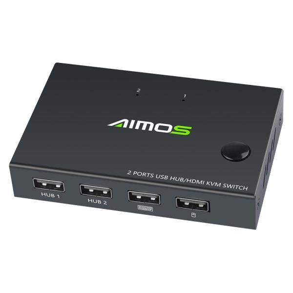 Kvmスイッチ パソコン 自動 切替器 Kvm 切替機 スイッチ Pc 2台用 キーボード マウス モニターを共有 Hdmi対応 Usb接続 パソコン 切替器 4k 3d対応 Av周辺機器 H0kvm Big問屋3 通販 Yahoo ショッピング