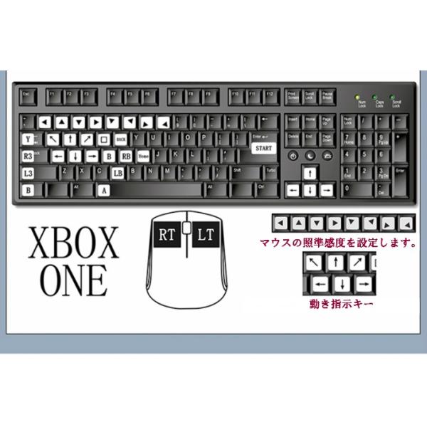 マウス キーボード コンバーター for PS4/PS3/XBox ONE/XBox 360