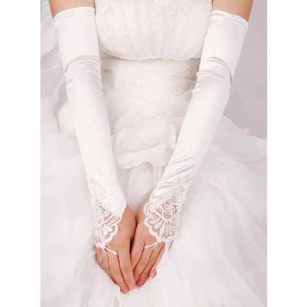 ウエディンググローブ 結婚式ホワイトロンググローブ ブライダル グローブ ウエディングドレス用手袋 ウエディングアクセサリー De072 De072 Cute Family 通販 Yahoo ショッピング