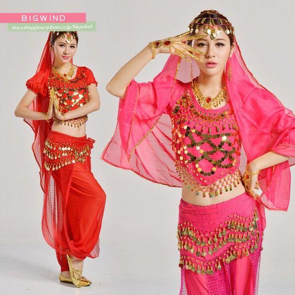 ステージ着 ベリーダンス衣装 4点セット カラフル ビーズ付き ベリーダンスセット アラビア風 Dp028z Buyee Buyee Japanese Proxy Service Buy From Japan Bot Online
