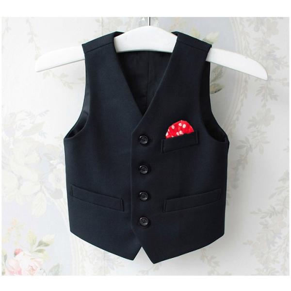 ベスト 単品 男の子用 フォーマル衣装 ブラックベスト チーフ付きベスト 子供用 ベスト子ども キッズフォーマルベスト春秋結婚式 発表会 七五三 衣装 Et095z Buyee Buyee 日本の通販商品 オークションの代理入札 代理購入