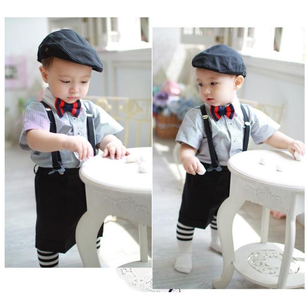 ビータキシード お買い得 セット シャツ 半ズボン サスペンダー 蝶ネクタイ 子供スーツ 男の子 フォーマル 結婚式発表会入園式入学式 半袖シャツ Et160z Buyee Buyee Japanese Proxy Service Buy From Japan Bot Online