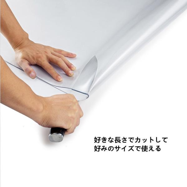 床保護シート クリアチェアマット 凹み防止 冷蔵庫マット チェアマット 厚み1.5mm 撥水 汚れ、キズ防止 カーペット ス テーブルマット