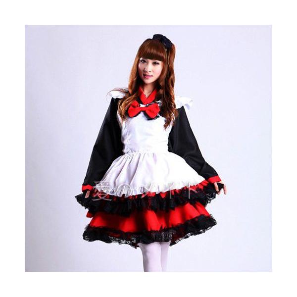 和風メイド服 和服風エプロン メイド制服 可愛いコスプレ衣装 メイド服 コスチューム Zf008 Buyee 日本代购平台 产品购物网站大全 Buyee一站式代购 Bot Online