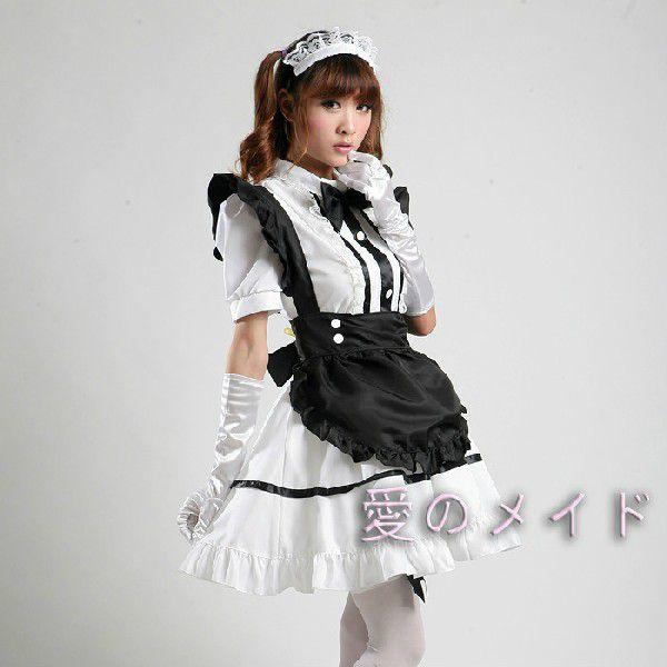メイド服 コスプレ エプロン メイド制服 コスプレ衣装 コスチューム 3点セット ワンピース エプロン 頭飾り Zf014 Buyee Buyee Japanese Proxy Service Buy From Japan Bot Online