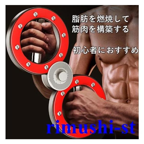 スピニングローテーターバーンマシン、360度回転グリップ、12ポンドの腕と肩の筋力トレーニング、腕のトレーニング器具、上半身筋力ボクシングトレーニング