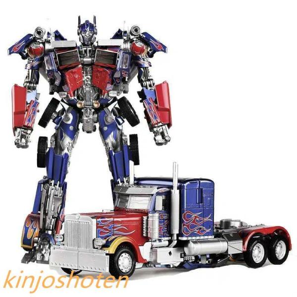 TransformersトランスフォーマーオプティマスプライムKM01合金拡大版
