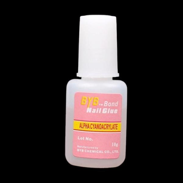 ネイルグルー　ブラシタイプ　10ml　強力な接着力＆速乾性！検定にも◎のプロ仕様