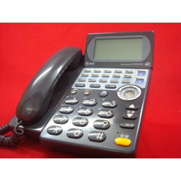 NTT BX-ARM-(1)(K)(アナログ主装置内蔵電話機(黒)) : 中古電話の NTT BX-ARM-(1)(K)(アナログ主装置内蔵電話機(黒)) : 中古電話の