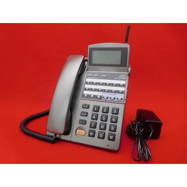 【中古】DC-KTL(G) 岩通 卓上型デジタルコードレス電話機 [オフィス用品] ビジネスフォン [オフィス用品] [オフィス用品] [オフィス用品] 岩崎通信機 【美品】DC-KTL(G)(AC付) IWATSU 岩通 TELEMORE ビジネス