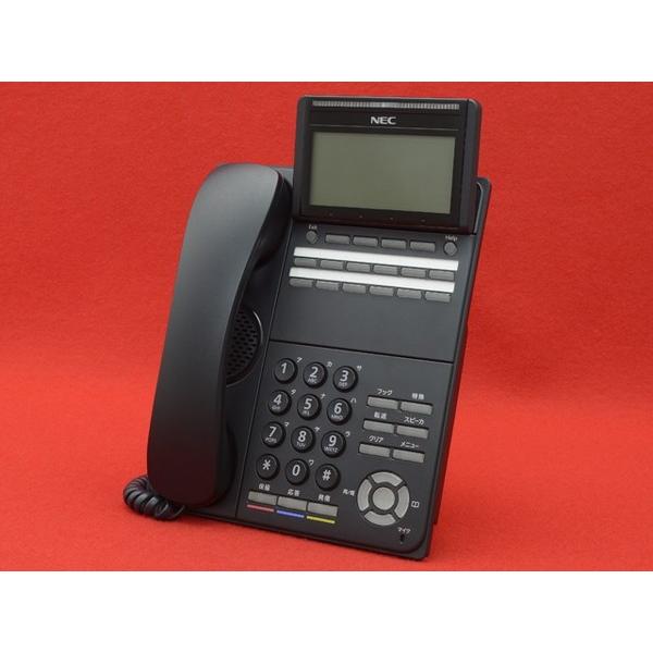 NEC DTK-12D-1D(BK)(DT500)(12ボタン標準電話機(黒)) : 中古電話