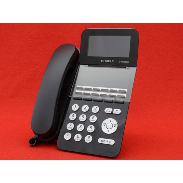 日立 ET-12Si-SDB(12ボタン標準電話機(黒)) : 中古電話の美品 日立 ET-12Si-SDB(12ボタン標準電話機(黒)) : 中古電話の美品