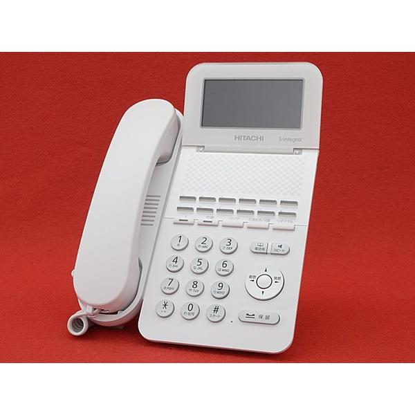 日立 ET-12Si-SDW(12ボタン標準電話機(白)) : 中古電話の美品宣言 