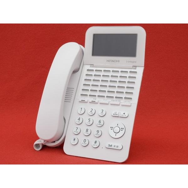 日立（HITACHI） ET-36Si-SDW(36ボタン標準電話機(白)) : 中古電話の美