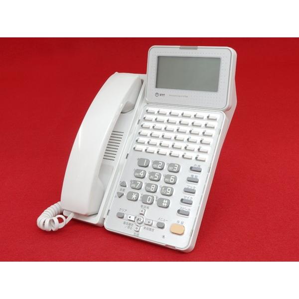 GX-(36)STEL-(2)(W) NTT αGX 36ボタン標準スター電話機 [オフィス用品] ビジネスフォン [オフィス用品] NTT GX-(36)STEL-(2)(W)(36ボタンスター標準電話機(白)) : 中古