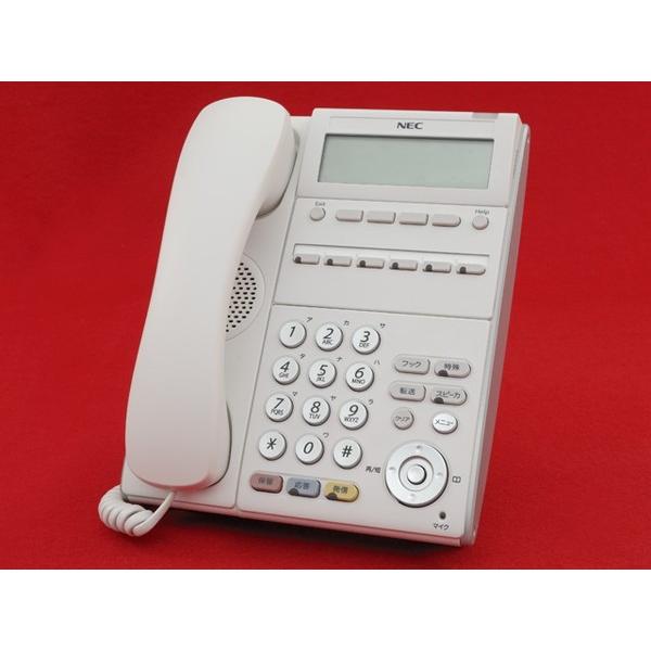 NEC 【美品】ITL-6DE-1D(WH)(DT700) NEC AspireX ビジネスフォン