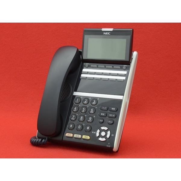NEC 【美品】ITZ-12D-2D(BK)(DT800) NEC AspireUX ビジネスフォン