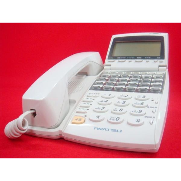 【中古】IX-24KTDXW(WHT) 岩通 TELMAGE テレマージュ ビジネスフォン [オフィス用品] [オフィス用品] 岩崎通信機 【美品】IX-24KTDXW(WHT) IWATSU 岩通 TELMAGE ビジネス