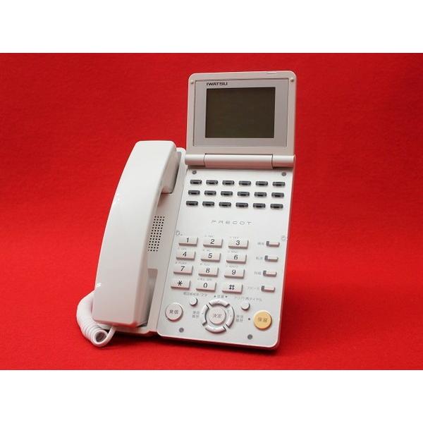 岩崎通信機 NR-18KT(WHT)(18ボタン標準電話機(白)) : 中古電話の 岩崎通信機 NR-18KT(WHT)(18ボタン標準電話機(白)) : 中古電話の