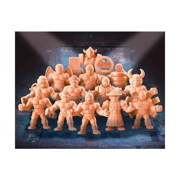 未開封 キン肉マン フィギュアコレクション ノーマルコンプ＋シークレット２体 BANDAI（バンダイ） キン肉マン キンケシプレミアムVol.2 正・悪・完璧