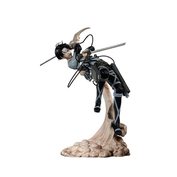 一番くじ　進撃の巨人～地鳴らし～　B賞　リヴァイ フィギュア ～俺達が夢見た世界 一番くじ ☆一番くじ 進撃の巨人 地鳴らし B賞 リヴァイ フィギュア