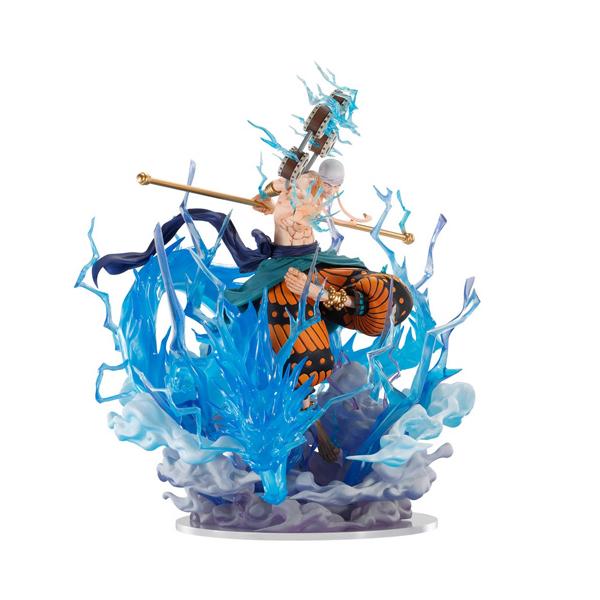 フィギュアーツZERO [超激戦] エネル-6000万V “雷龍”-◇新品Ss