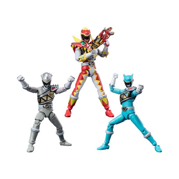 BANDAI（バンダイ） SHODO SUPER 獣電戦隊キョウリュウジャー3