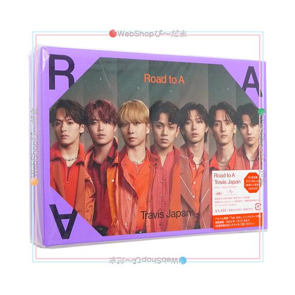 【TravisJapan】Road to A fc盤 Travis Japan Road to A(FC限定盤)/[2CD+Blu-ray]◇新品Sa
