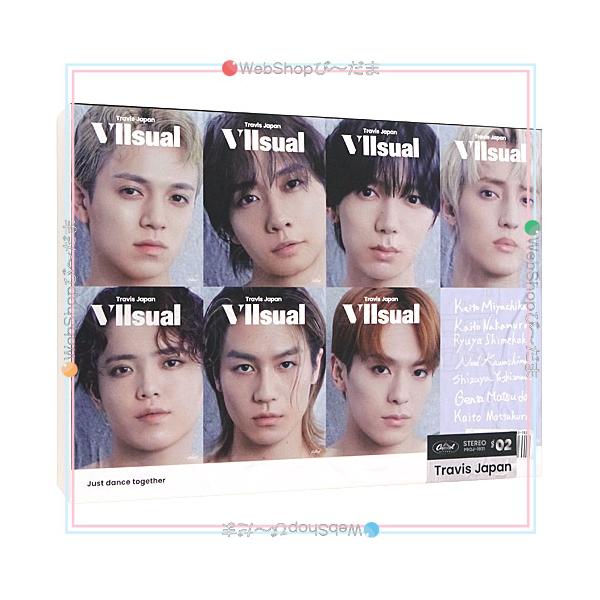 TravisJapan VIIsual FC限定盤 Travis Japan VIIsual(FC限定盤)/[2CD+DVD]◇C : WebShopびーだま