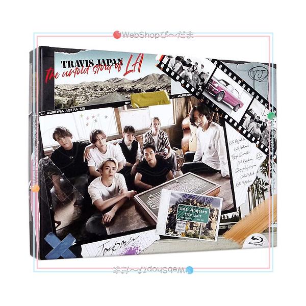 Travis Japan -The untold story of LA-(FC限定盤A)/Blu-ray/ステッカーシート付き◎B