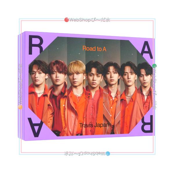 TravisJapan Road to A FC限定盤　2CD +DVD Travis Japan Road to A(FC限定盤)/[2CD+DVD]▽C : WebShop