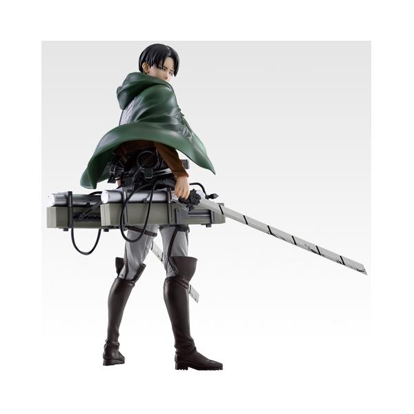 一番くじ 進撃の巨人 ～獣の巨人は俺が仕留める～ B•D賞リヴァイ＋G•H•I賞 一番くじ 進撃の巨人 獣の巨人は俺が仕留める B賞 リヴァイ MASTERLISE