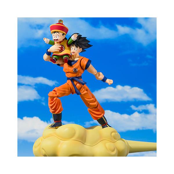 S.H.フィギュアーツ S.H.Figuarts 孫悟空＆孫悟飯-幼年期-＆筋斗雲