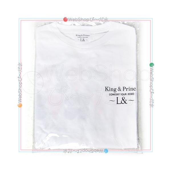 在庫一掃☆King ＆ Prince Concert Tour 2020〜L＆〜 長袖Tシャツ