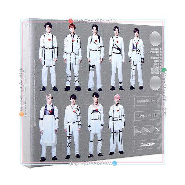 エイベックス（AVEX） ☆Snow Man Snow Labo. S2(初回盤A)/[CD+DVD]▽C