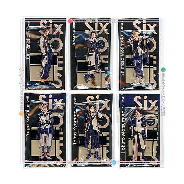 Johnny's アクスタ fest SixTONES 全6種セット◇新品Ss（ゆう