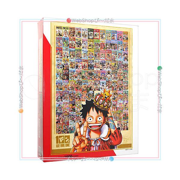☆ONE PIECE ジグソーパズル 1000ピース 100 WE ARE ONE