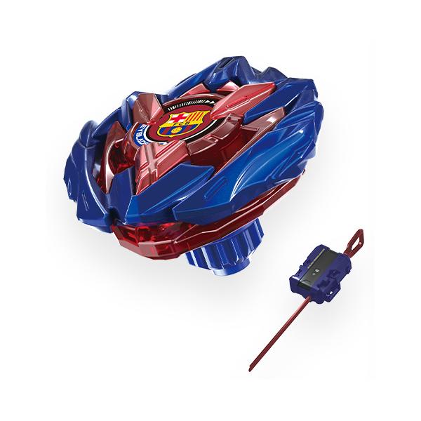 ドランバスター 1-60A バルセロナ Ver. ベイブレードX 6こ ベイブレードX UX-00 ドランバスター1-60A メタルコート:ブルー FC